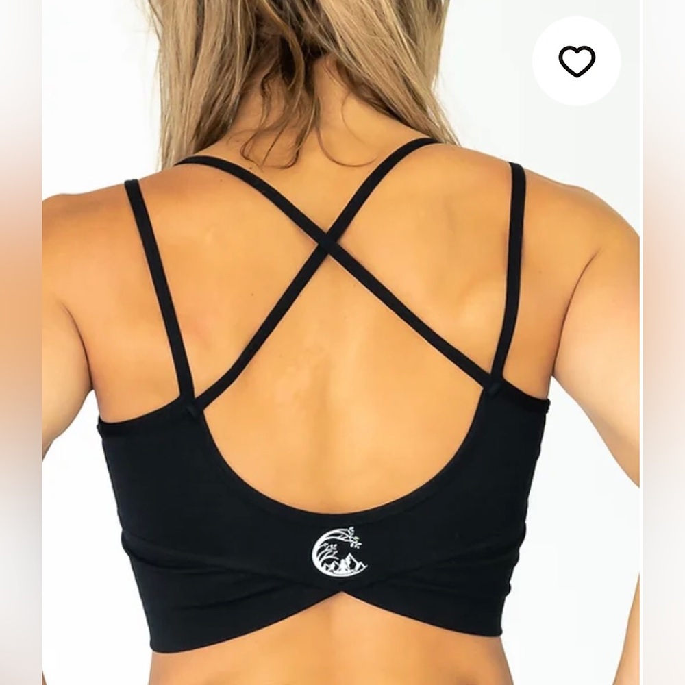 Medium Layback crop top by Soul Fire Apparel.